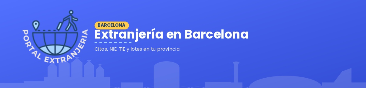 Lotes NIE Barcelona: extranjería en Barcelona, citas, NIE, TIE y lotes en tu provincia